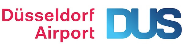 duesseldorf airport logo